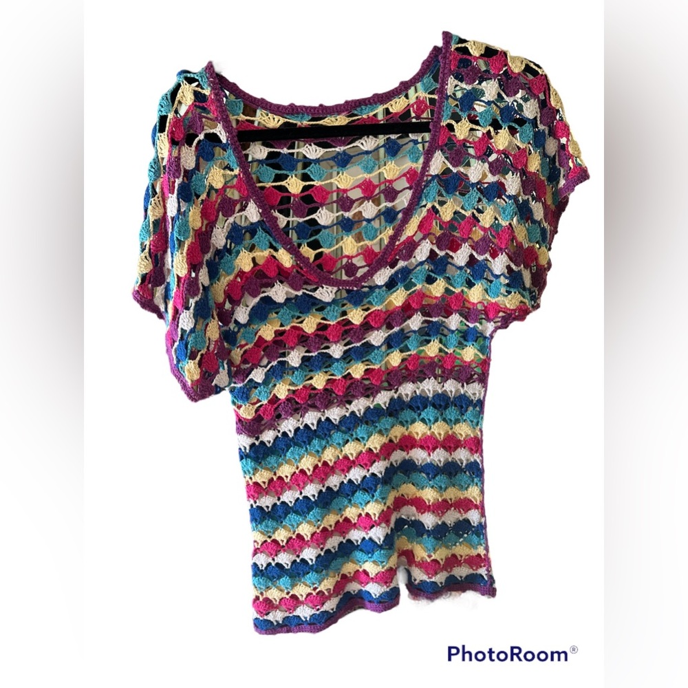 Knit top size small